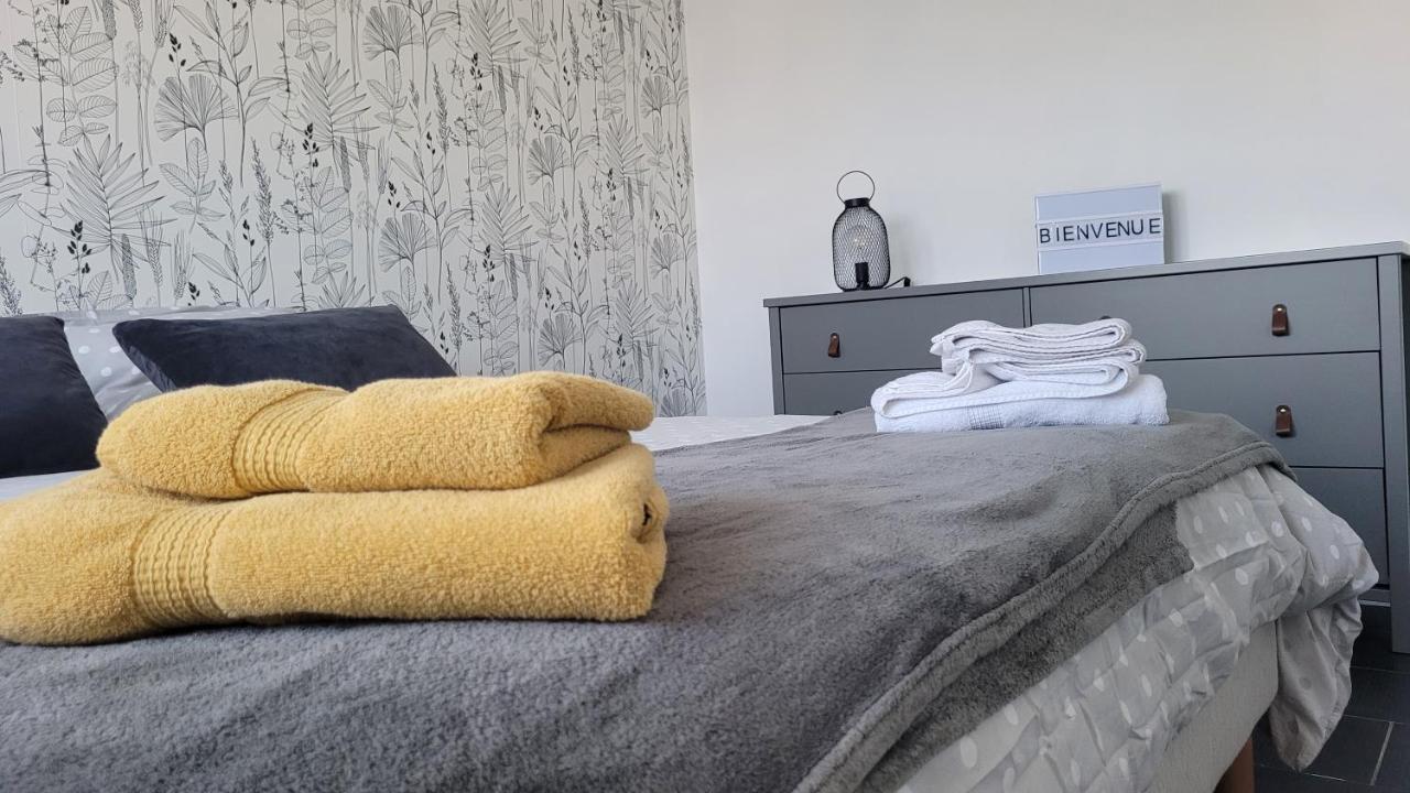 Chambre Le Mans Avec Salle De Bain Privee Exterior photo